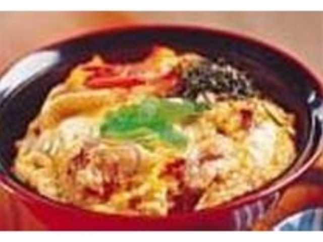 オリジナルの『合雉丼』はお見逃しなく!_田舎料理 田麦舎