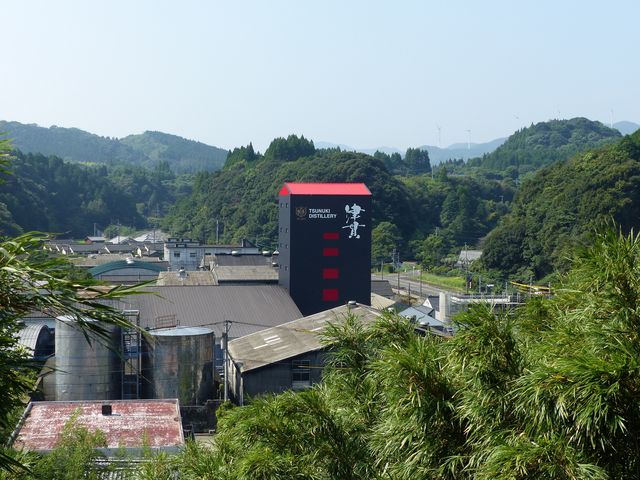 本坊酒造 マルス津貫蒸溜所