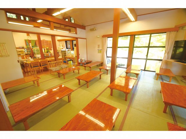 【食堂】_熊の川温泉 ちどりの湯