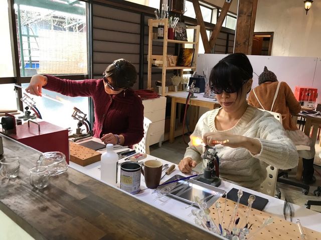 ガラス制作 ぐり工房