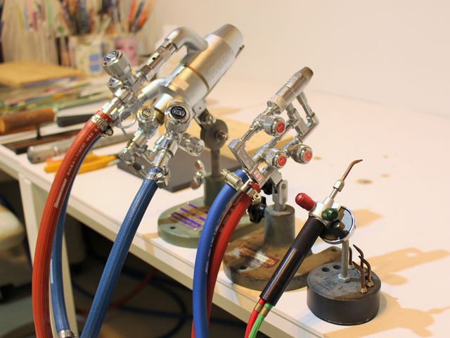 ガラス制作 ぐり工房