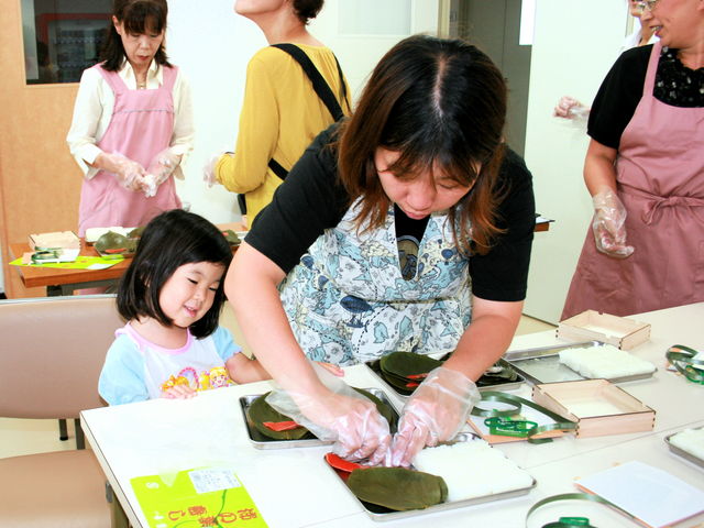 お子様も楽しんでいただけます_柿の葉ずし総本家平宗便利館