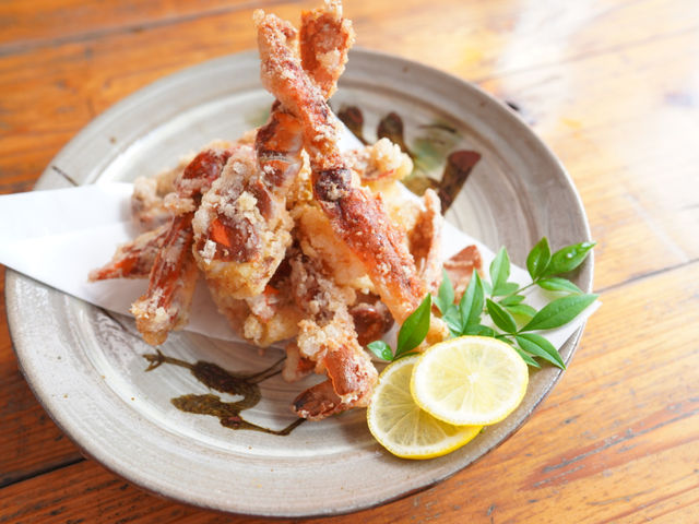 【夏限定】カニ唐揚げ(6月〜11月)_牡蠣焼き 竹崎海産