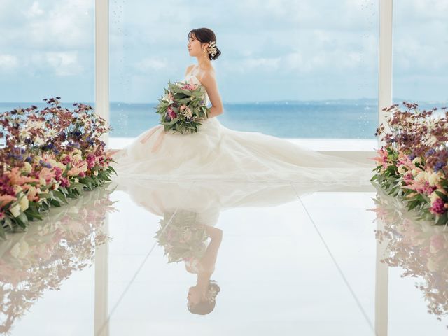 【チャペルフォト】#OKI婚_沖縄ワタベウェディング