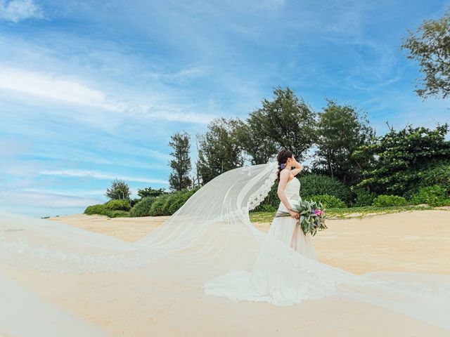 【ハネムーンフォト】ビーチでの素敵な思い出を#OKI婚_沖縄ワタベウェディング