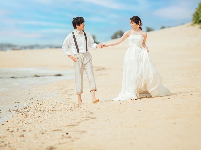 【お2人フォト】#OKI婚_沖縄ワタベウェディング