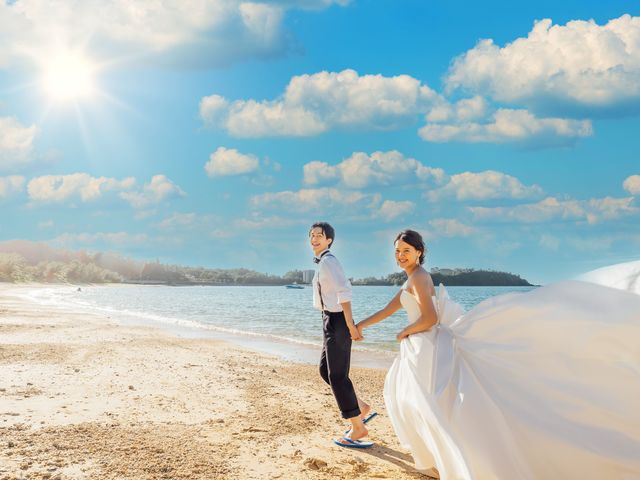 【お2人フォト】沖縄の最高の思い出を・・・#OKI婚_沖縄ワタベウェディング