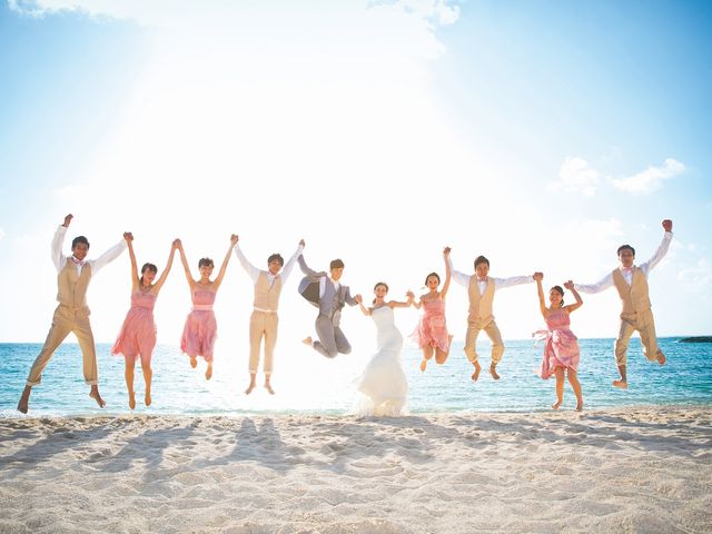 【友人と一緒に】気の合う仲間で#OKI恋_沖縄ワタベウェディング