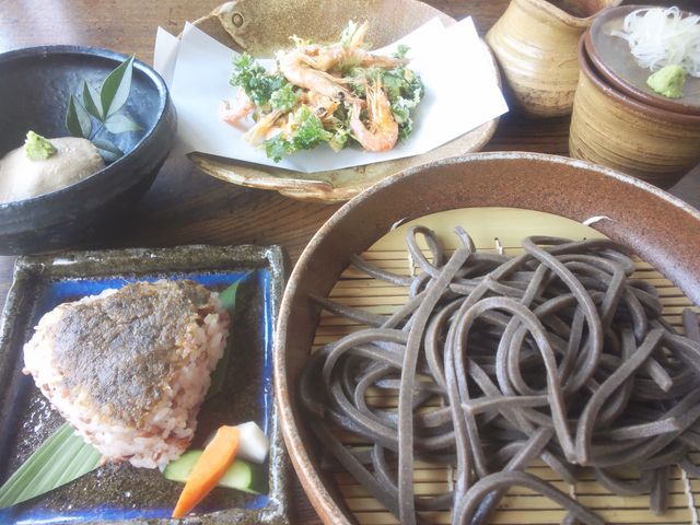 蕎麦道楽百古里庵(そばどうらく すがりあん)