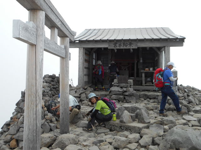 乗鞍岳剣ヶ峰