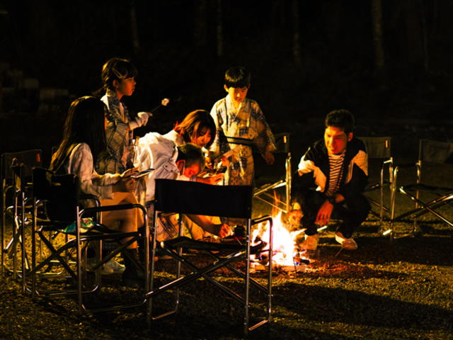 BBQ体験
_白樺高原アクティビティパーク
