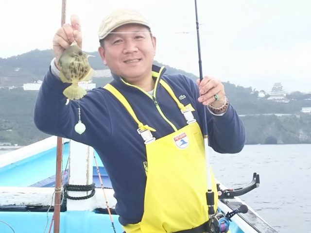 カワハギ釣り。初心者OK_熱海第10喜久丸