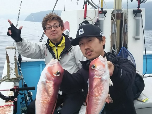 アマダイ釣り。初心者OK_熱海第10喜久丸