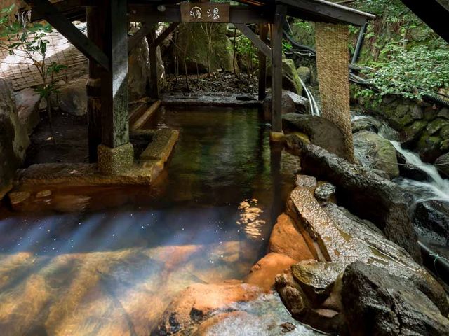 露天風呂_旅館 わかば