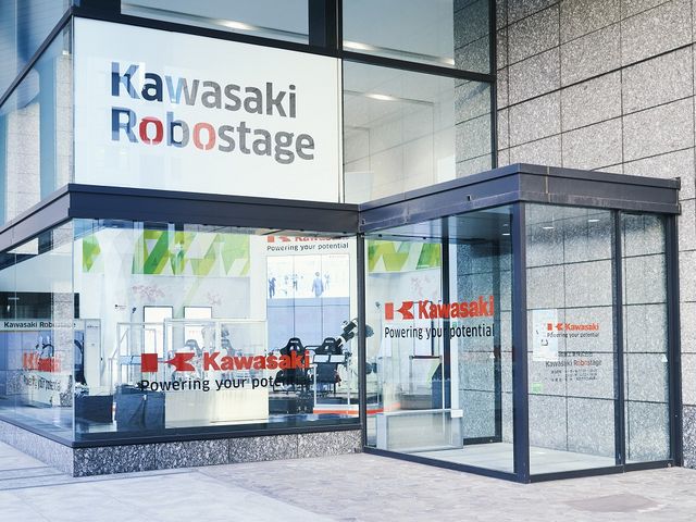 Kawasaki Robostage(カワサキ ロボステージ)