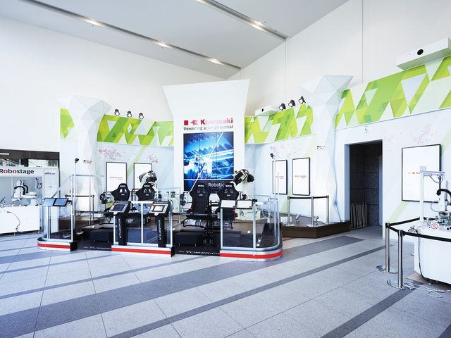 Kawasaki Robostage(カワサキ ロボステージ)