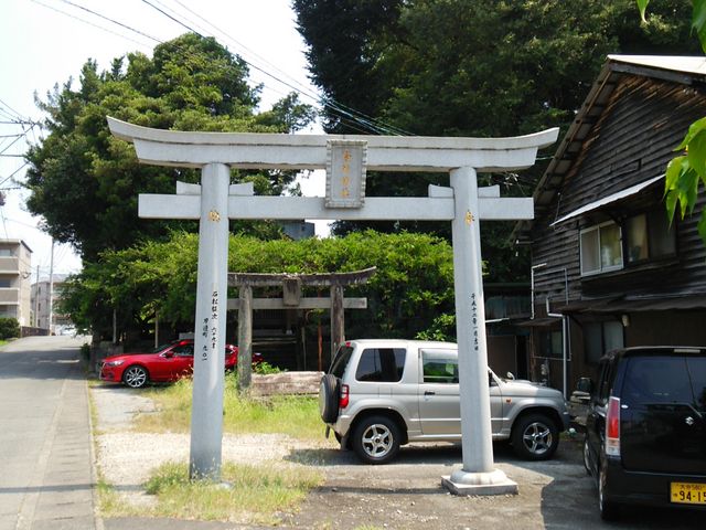 会所山神社・比左津媛神社・比左津公園