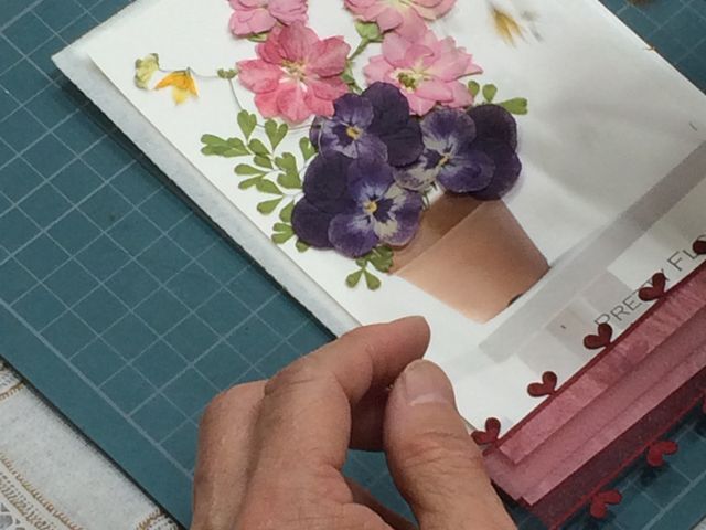 押し花
制作風景_アトリエ 椿