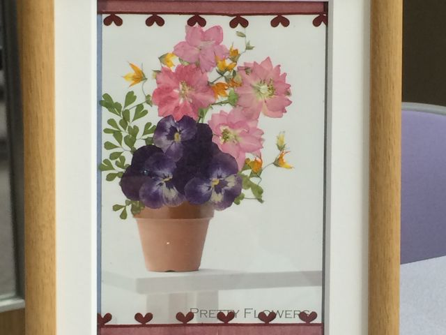 押し花体験
押花で作る雑貨_アトリエ 椿