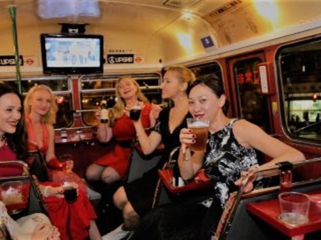 LONDON BUS CRUSING