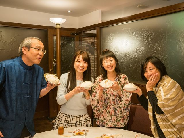肉まん完成 !!!_揚州飯店 本店