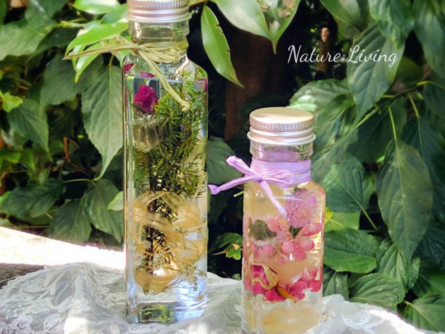 ハーバリウム作品イメージ_湘南の小さなアトリエ Nature Living