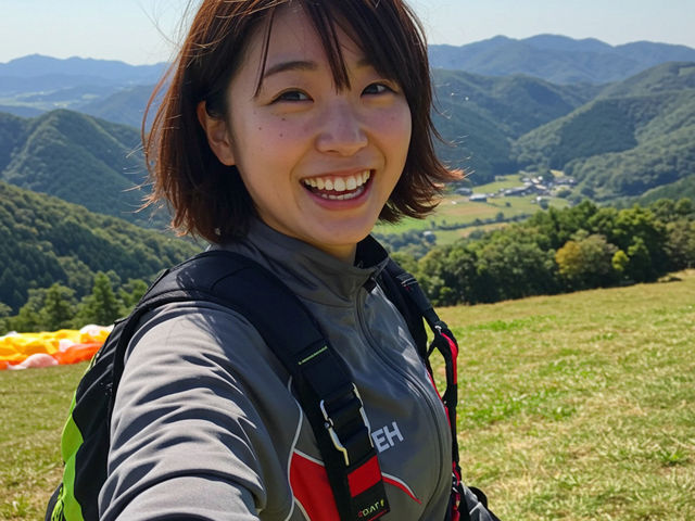 熱海峠パラグライダー