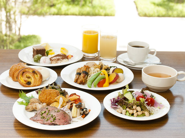 2階 レストラン創菜patio【ランチブッフェ】_相鉄グランドフレッサ東京ベイ有明
