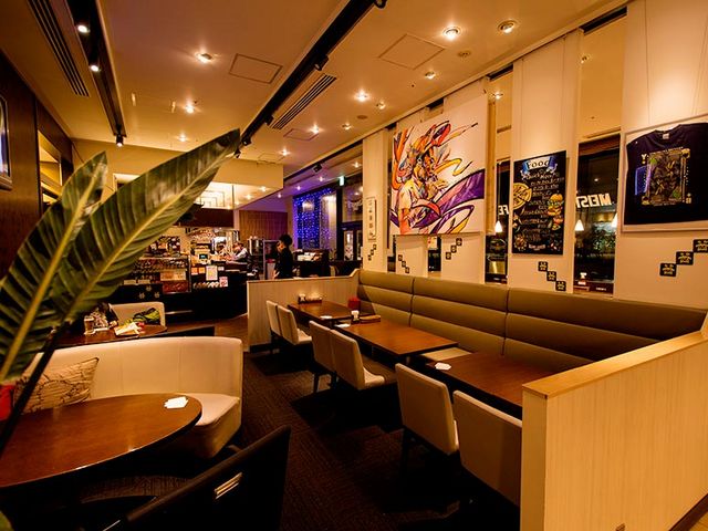 1階 ブレンドマイスターカフェ_相鉄グランドフレッサ東京ベイ有明