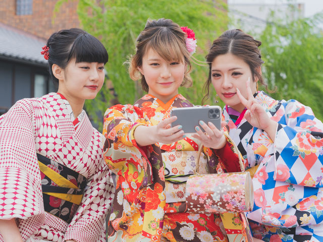京あるき 梅田店 Kyoto Kimono Salon 〜Produce by SAGANOKAN〜