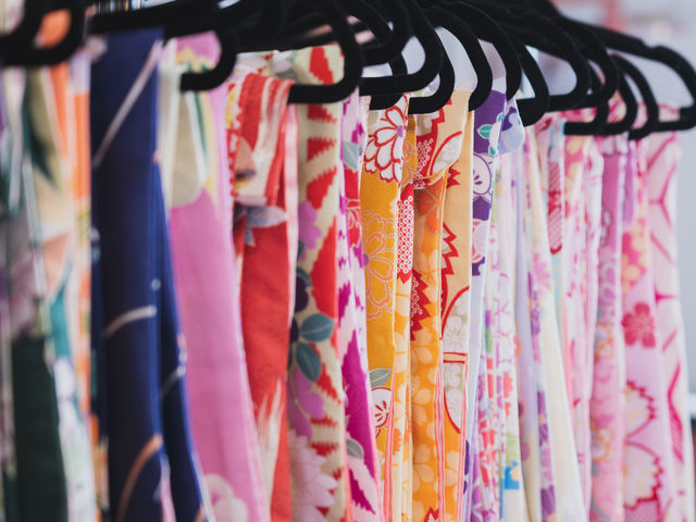 京あるき なんば店 Kyoto Kimono Salon 〜Produce by SAGANOKAN〜