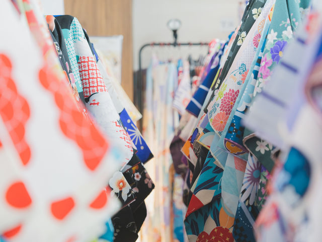 京あるき なんば店 Kyoto Kimono Salon 〜Produce by SAGANOKAN〜