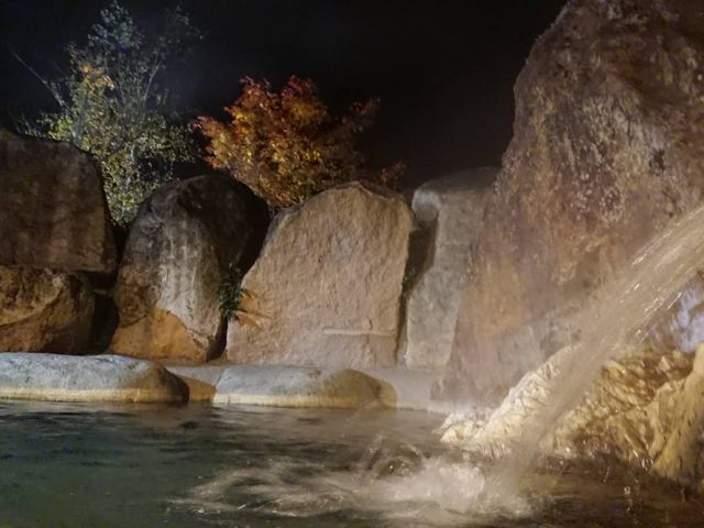 男性専用 登山の湯 37畳_ひがくの湯と登山者食堂