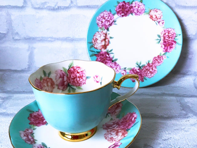 ケーキセット_champs de fleurs