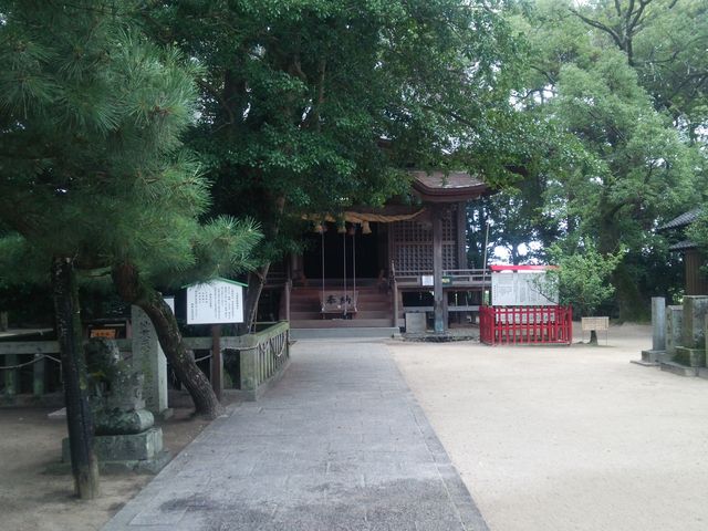 御勢大霊石神社