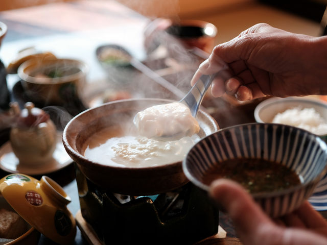 嬉野名物とろける温泉湯どうふ_旅館 大村屋