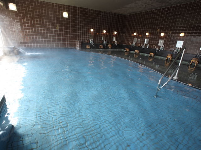 男性大浴場「月影の湯」_旅館 大村屋