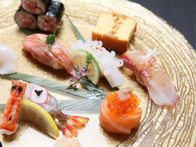 寿司ランチ_マースガーデンホテル博多 海鮮処松月亭博多本店