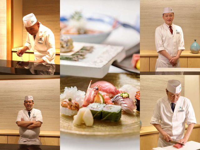一流の和食職人が織りなす、繊細な料理をご堪能ください。_マースガーデンホテル博多 海鮮処松月亭博多本店