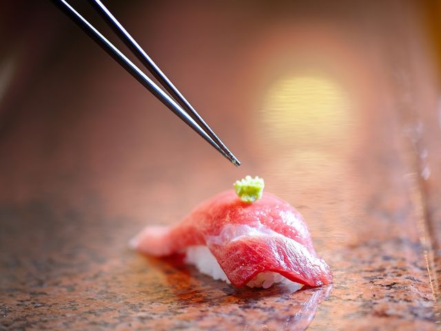 寿司職人の自慢の逸品をぜひご堪能下さい。_マースガーデンホテル博多 海鮮処松月亭博多本店