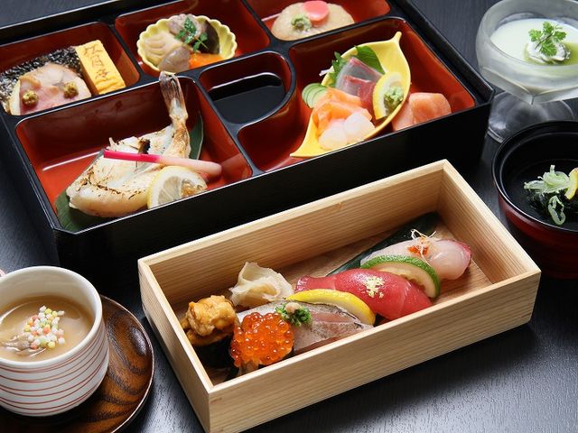 ランチ御膳_マースガーデンホテル博多 海鮮処松月亭博多本店