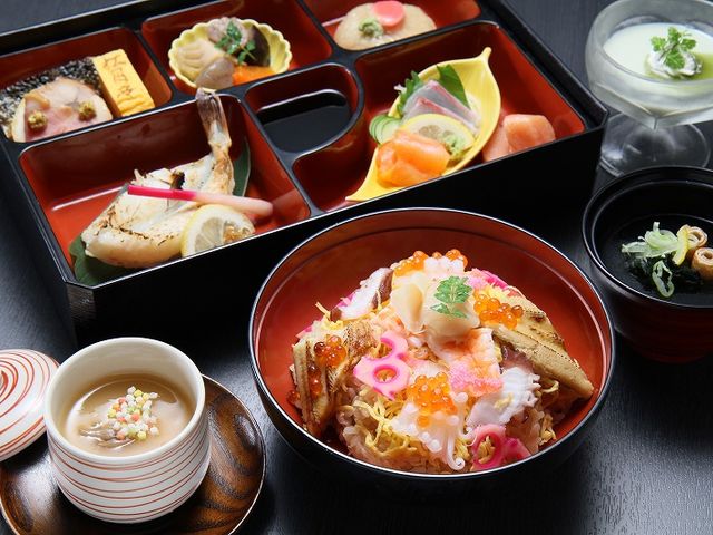 ランチ御膳_マースガーデンホテル博多 海鮮処松月亭博多本店