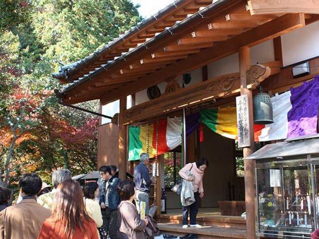 仁比山地蔵院