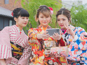 京あるき なんば店 Kyoto Kimono Salon 〜Produce by SAGANOKAN〜の写真2