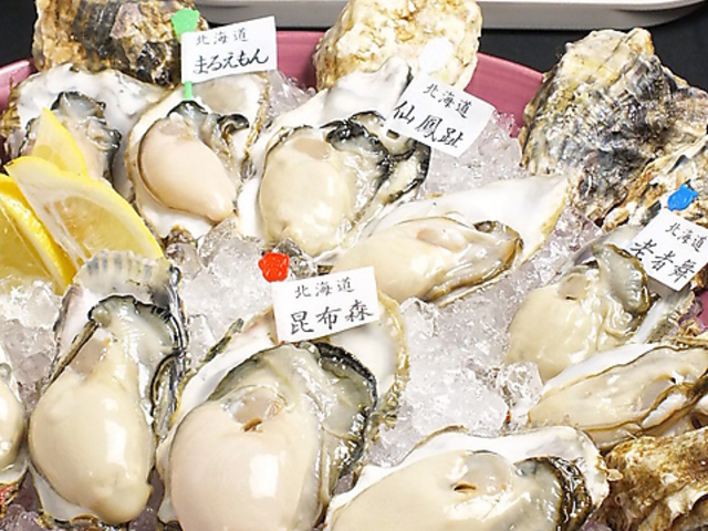 牡蠣とお魚が自慢のお店 リアンの写真1
