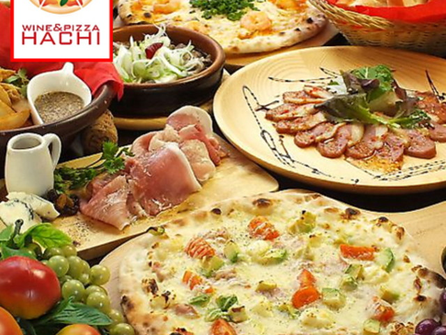 WINE&PIZZA HACHI ハチ すすきのの写真1