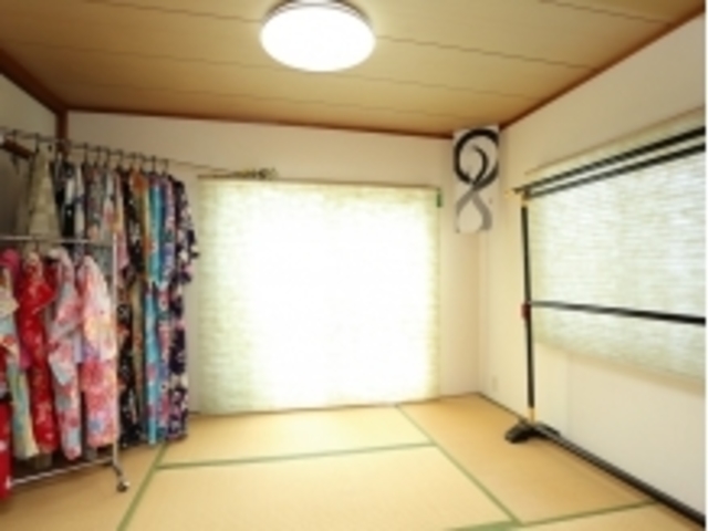 着付けルーム_きものsalon すずめ屋