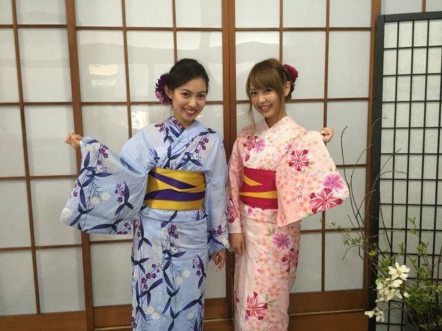 夏季(6月下旬〜9月上旬)は浴衣プランです!_京ごころ ハンディクラフトセンター店