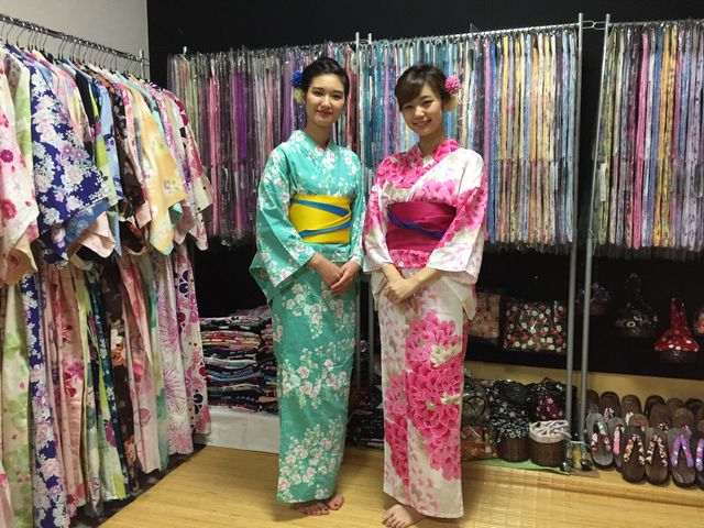 夏季(6月下旬〜9月上旬)は浴衣プランです!_京ごころ ハンディクラフトセンター店