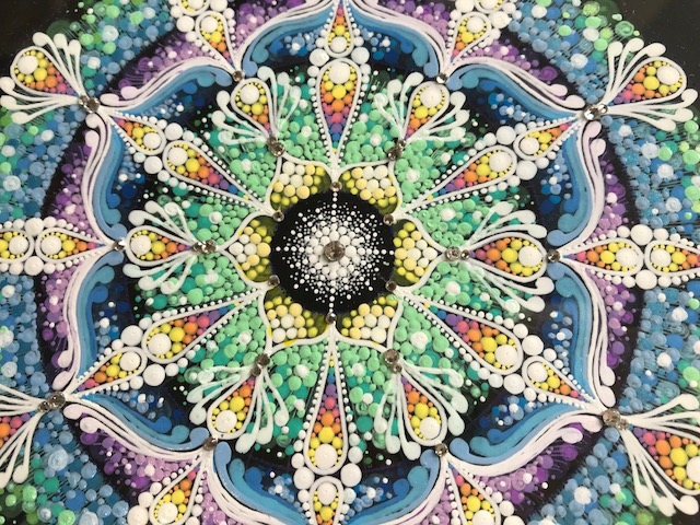 曼荼羅絵_手作り雑貨販売&教室 アトリエム